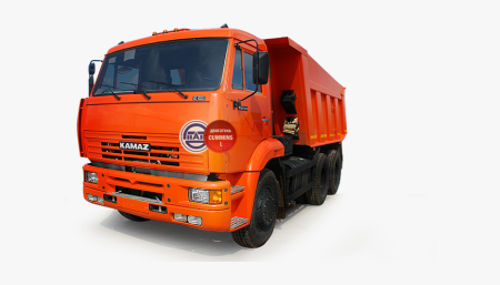 Самосвал КАМАЗ-6520-60 10 кубов