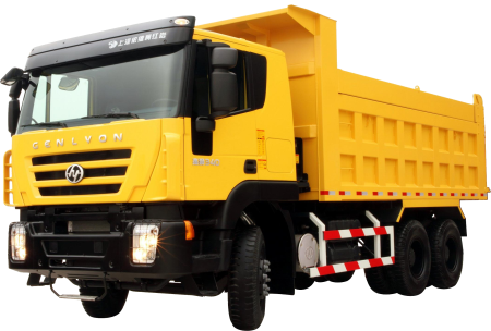 КАМАЗ фура сбоку