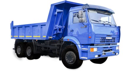 КАМАЗ 5350 вектор