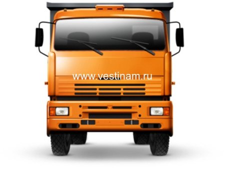 Грузовой самосвал КАМАЗ 65115