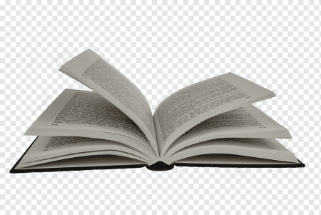 Книга на белом фоне