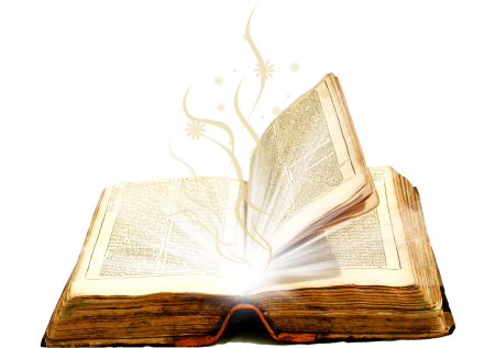 Книга без фона