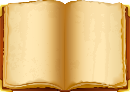 Книга на прозрачном фоне