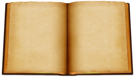 Раскрытая книжка