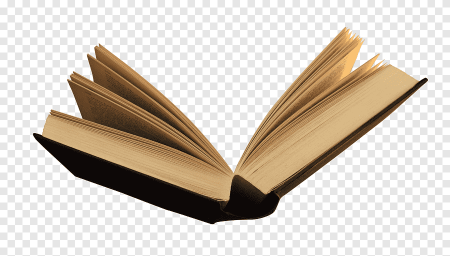 Изображение открытой книги