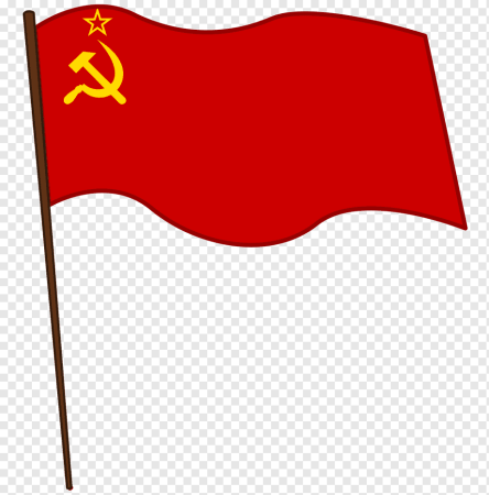 Флаг советского Союза рисунок