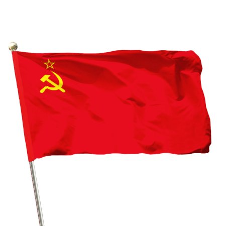 Красный флаг советского Союза