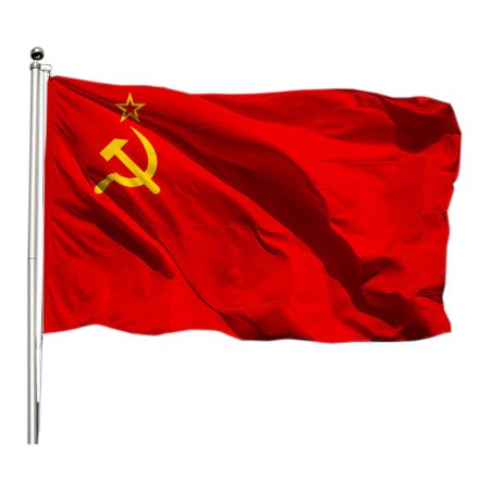 Красный флаг советского Союза