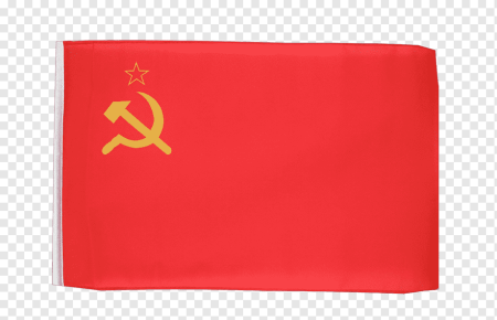 Флаг СССР на прозрачном фоне