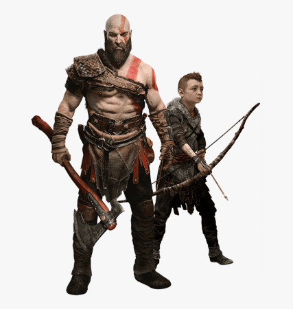 Кратос boy