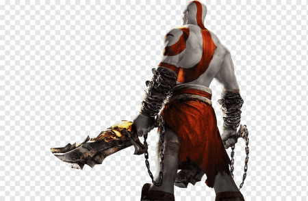Кратос God of War призрак Спарты