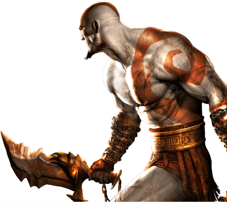 Кратос God of War 3