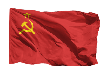 Знамя на прозрачном фоне
