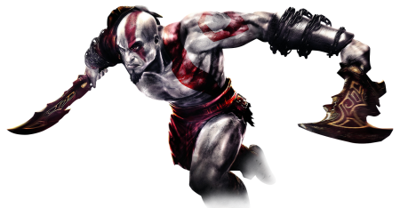 Кратос God of War 3