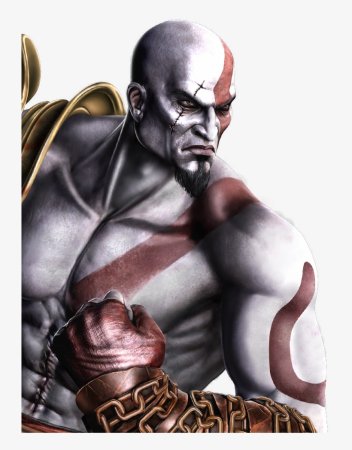Атрей God of War Спартанец