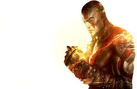 Кратос (God of War) во весь рост