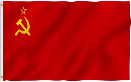 Флаг красный