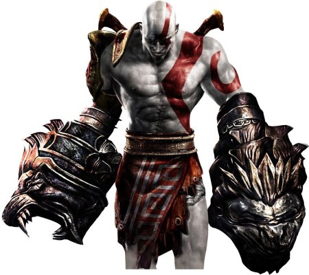God of War призрак Спарты