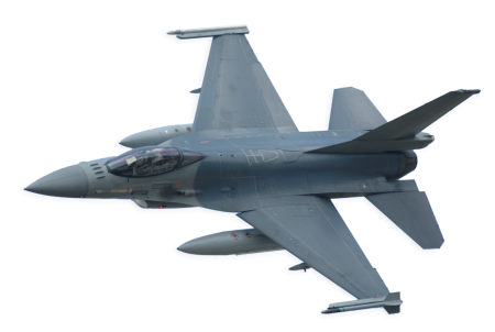 F16 истребитель