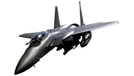 Истребитель f35 на белом фоне