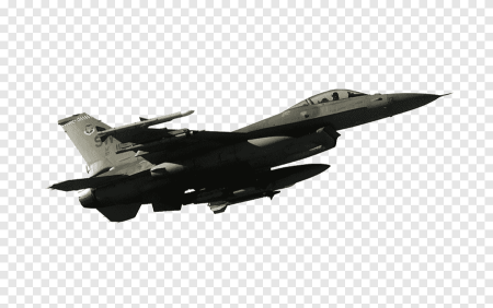 Самолет f16 вектор