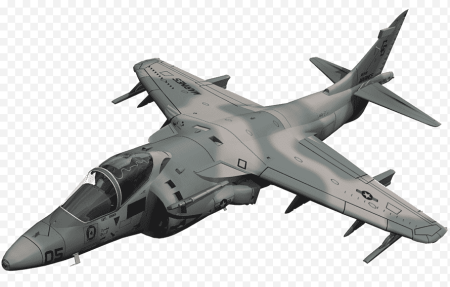 Av-8b Harrier II чертежи