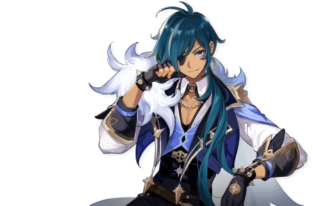 Кэйа Геншин