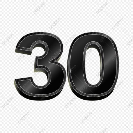 Цифра 30