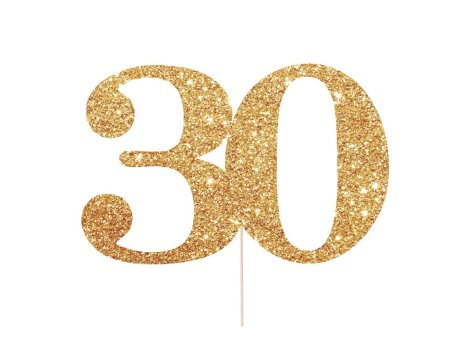 Цифра 30 картинка
