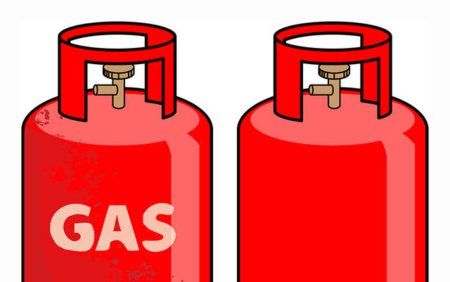 Баллон с газом рисунок