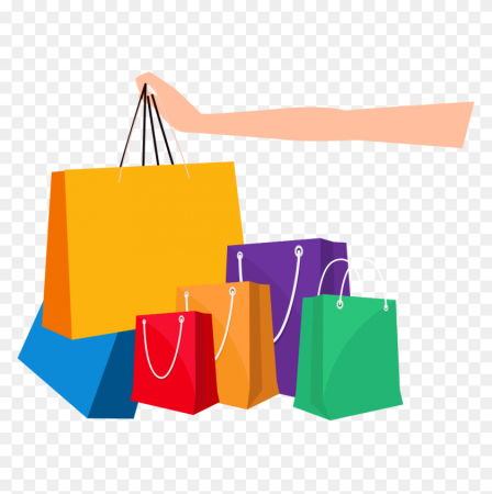 Сумочки для шопинга вектор