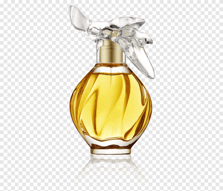 Nina Ricci желтый флакон