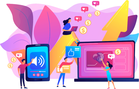 Smm иллюстрация