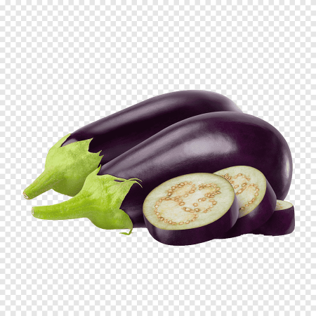 Баклажан картина