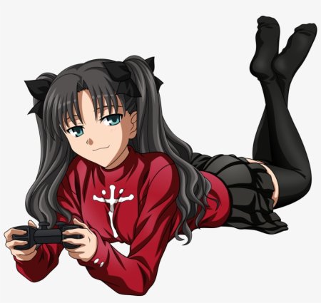 Тосака Рин foot