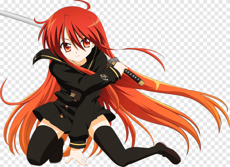 Shakugan no Shana персонажи