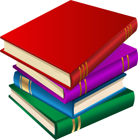 Книга на прозрачном фоне
