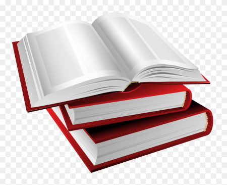 Книга на прозрачном фоне