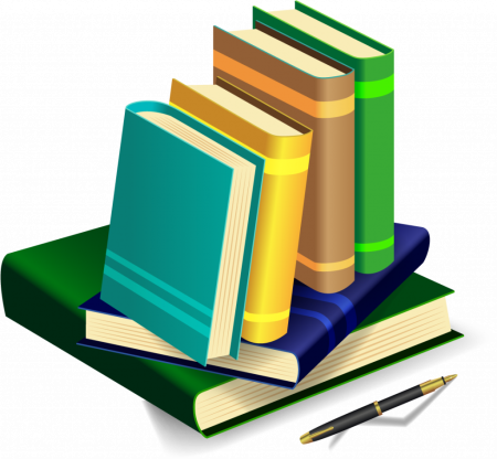 Книга на прозрачном фоне