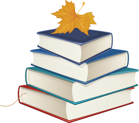 Стопка книг