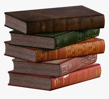 Книжка на прозрачном фоне