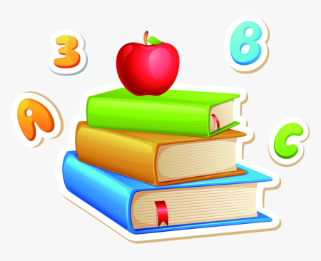 Книжка на прозрачном фоне