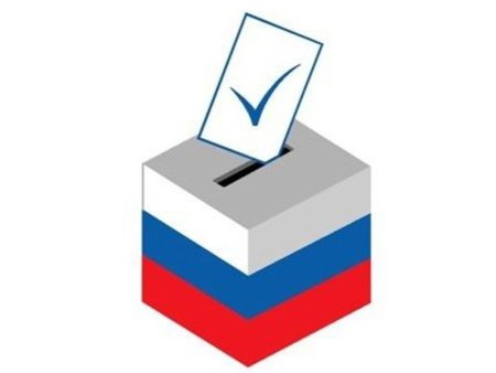 Значок урны для голосования