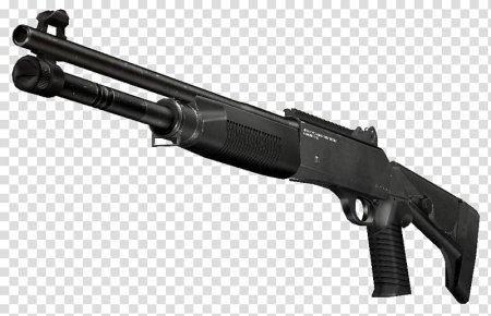 Помповый дробовик xm1014
