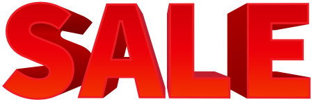 Sale на прозрачном фоне