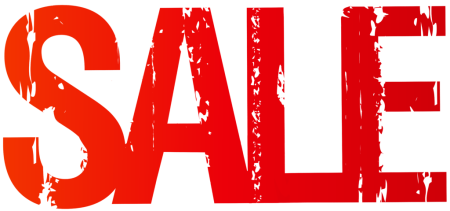 Sale на прозрачном фоне