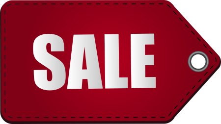 Вывеска sale