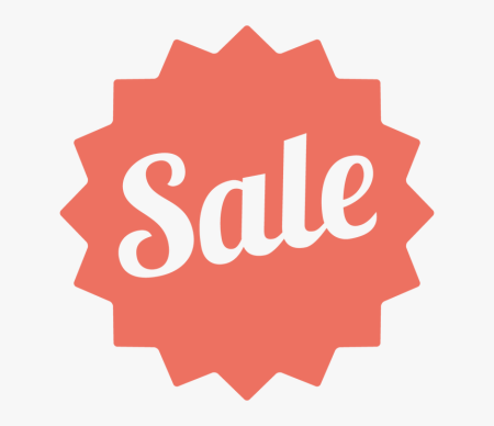 Sale на прозрачном фоне
