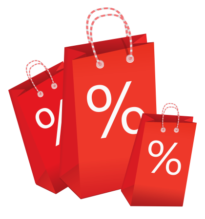 Sale на прозрачном фоне