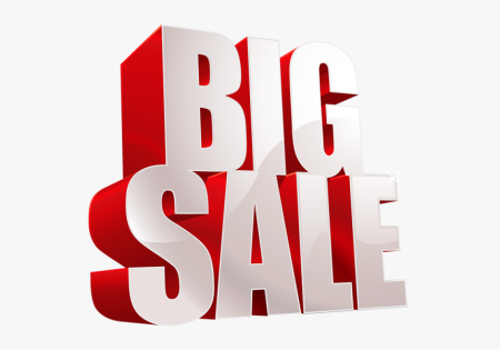 Надпись sale